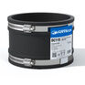 Fernco Flexseal EPDM Rubber Drain Coupling For Pipework additional 1