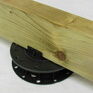 Wallbarn Timber Decking Minipad Adjustable Pedestal additional 4