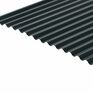 Cladco 13/3 Corrugated Profile 0.7mm Metal Roof Sheet - Slate Blue (PVC Plastisol Coated) additional 1