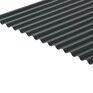 Cladco 13/3 Corrugated Profile 0.7mm Metal Roof Sheet - Anthracite (PVC Plastisol Coated) additional 1