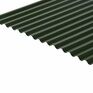 Cladco 13/3 Corrugated Profile 0.7mm Metal Roof Sheet - Juniper Green (PVC Plastisol Coated) additional 1