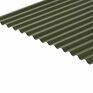 Cladco 13/3 Corrugated Profile 0.7mm Metal Roof Sheet - Olive Green (PVC Plastisol Coated) additional 1