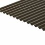 Cladco 13/3 Corrugated Profile 0.7mm Metal Roof Sheet - Van Dyke Brown (PVC Plastisol Coated) additional 1
