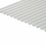 Cladco 13/3 Corrugated Profile 0.7mm Metal Roof Sheet - White (PVC Plastisol Coated) additional 1
