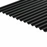 Cladco 13/3 Corrugated Profile 0.5mm Metal Roof Sheet - Black (Polyester Paint Coated) additional 1