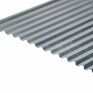 Cladco Corrugated 13/3 Profile 0.5mm Metal Roof Sheet - Galvanised Finish additional 1