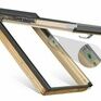 Fakro FPP-V P2 Top Hung & Centre Pivot Natural Pine Window additional 2