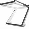 FAKRO White PVC preSelect Top Hung &amp; Centre Pivot Double Glazed Roof Window (PPP-V) additional 3