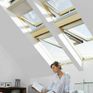 FAKRO White PVC preSelect Top Hung &amp; Centre Pivot Double Glazed Roof Window (PPP-V) additional 4