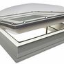 FAKRO DMC-C P2 Double Glazed Domed Manual Flat Roof Window - 140cm x 140cm additional 1