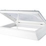 Coxdome Classic Range Electrically Operated Double Skin Clear Polycarbonate Dome with Opening Vent additional 1