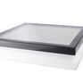 Coxdome Lumiglaze Flat Double Glazed Glass UPVC Rooflight With 160mm Vertical Fixed Upstand additional 1