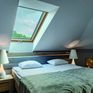 FAKRO Natural Pine Centre Pivot Double Glazed Roof Window (FTP-V) additional 4