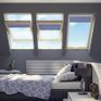 FAKRO Natural Pine Centre Pivot Double Glazed Roof Window (FTP-V) additional 3
