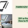 FAKRO Natural Pine Centre Pivot Double Glazed Roof Window (FTP-V) additional 5