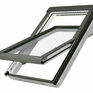 Fakro FTW-V P2 White Acrylic Painted Centre Pivot Window additional 1