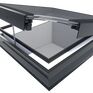 Whitesales em.glaze Double Glazed Flat Glass Rooflight (To Suit A Builders Upstand) additional 10