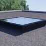 Whitesales em.glaze Double Glazed Flat Glass Rooflight (To Suit A Builders Upstand) additional 3