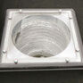 Whitesales em.tube Tubular Double Glazed Sun Tunnel (For a Flat Roof With Upstand) additional 2