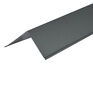 Cladco Metal Roof Prelaq Mica Coated Barge Flashing - 200mm x 200mm x 3000mm additional 2