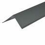 Cladco Metal Roof Prelaq Mica Coated Barge Flashing - 150mm x 150mm x 3000mm additional 2