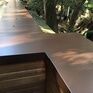 Alumasc Skyline Aluminium Flat Roof Wall Coping - 3m (includes fixing straps) additional 16