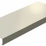 Alumasc Skyline Aluminium Flat Roof Wall Coping - 3m (includes fixing straps) additional 3