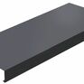 Alumasc Skyline Aluminium Flat Roof Wall Coping - 3m (includes fixing straps) additional 4