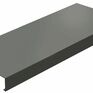 Alumasc Skyline Aluminium Flat Roof Wall Coping - 3m (includes fixing straps) additional 5