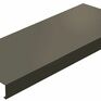 Alumasc Skyline Aluminium Flat Roof Wall Coping - 3m (includes fixing straps) additional 6