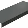 Alumasc Skyline Aluminium Flat Roof Wall Coping - 3m (includes fixing straps) additional 7