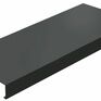 Alumasc Skyline Aluminium Flat Roof Wall Coping - 3m (includes fixing straps) additional 1