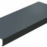 Alumasc Skyline Aluminium Flat Roof Wall Coping - 3m (includes fixing straps) additional 8