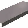 Alumasc Skyline Aluminium Flat Roof Wall Coping - 3m (includes fixing straps) additional 9
