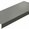 Alumasc Skyline Aluminium Flat Roof Wall Coping - 3m (includes fixing straps) additional 10