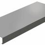 Alumasc Skyline Aluminium Flat Roof Wall Coping - 3m (includes fixing straps) additional 12