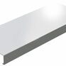 Alumasc Skyline Aluminium Flat Roof Wall Coping - 3m (includes fixing straps) additional 14