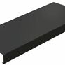 Alumasc Skyline Aluminium Flat Roof Wall Coping - 3m (includes fixing straps) additional 15
