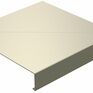 Alumasc Skyline Aluminium Flat Roof Wall Coping (90° Degree Angle) additional 3