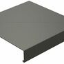 Alumasc Skyline Aluminium Flat Roof Wall Coping (90° Degree Angle) additional 10