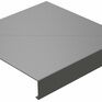 Alumasc Skyline Aluminium Flat Roof Wall Coping (90° Degree Angle) additional 13