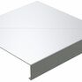Alumasc Skyline Aluminium Flat Roof Wall Coping (90° Degree Angle) additional 12