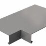 Alumasc Skyline Aluminium Flat Roof Wall Coping (90° T Junction) additional 12