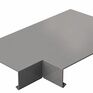 Alumasc Skyline Aluminium Flat Roof Wall Coping (90° T Junction) additional 13