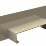 Alumasc Skyline Aluminium Flat Roof Wall Coping (Stop End Upstand) additional 1