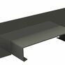 Alumasc Skyline Aluminium Flat Roof Wall Coping (Stop End Upstand) additional 10