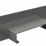 Alumasc Skyline Aluminium Flat Roof Wall Coping (Stop End Upstand) additional 11