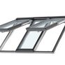 VELUX GPLS FFKF06 2066 Triple Glazed Studio 3-in-1 Top Hung Roof Window - 188cm x 118cm additional 1