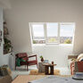 VELUX GPLS FFKF06 2066 Triple Glazed Studio 3-in-1 Top Hung Roof Window - 188cm x 118cm additional 2