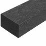 Cladco Recycled Plastic Decking Posts & Joists - Black (3m Length) additional 2